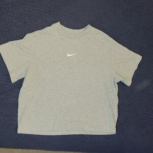Nike Heather Gray Tee